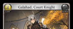 Galahad, Court Knight
